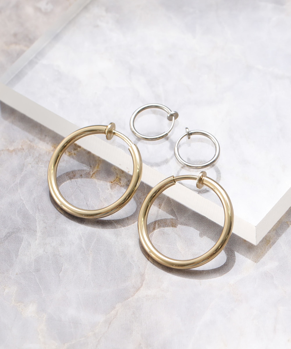 フープイヤリングセット アクセサリー アフタヌーンティー リビング公式通販サイト