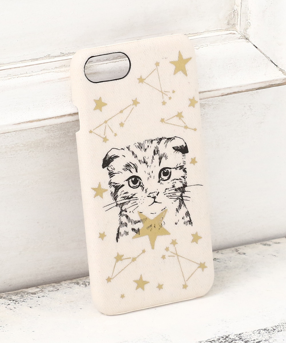 スターキャット柄iphone8 7 6 6s Seケース スマホケース アクセサリー アフタヌーンティー リビング公式通販サイト