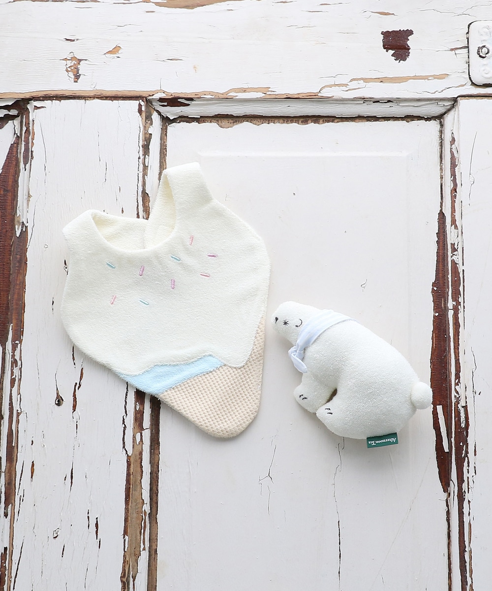 シロクマスタイ ラトルセット ベビー アフタヌーンティー リビング公式通販サイト