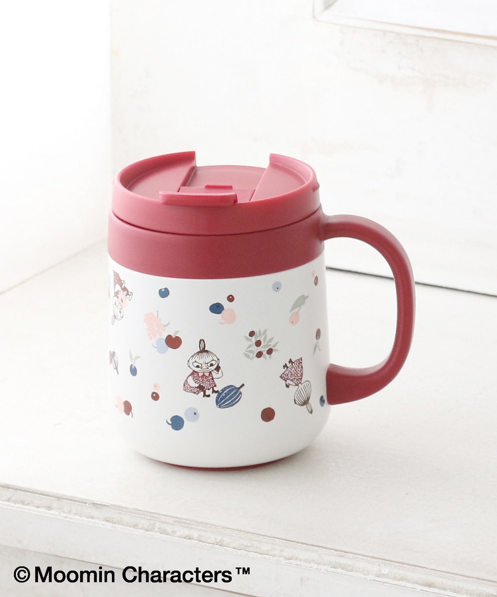 マグカップ Moomin×Afternoon Tea/ステンレスマグカップ