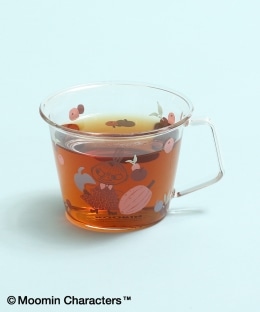 Moomin×Afternoon Tea/耐熱ガラスマグカップ