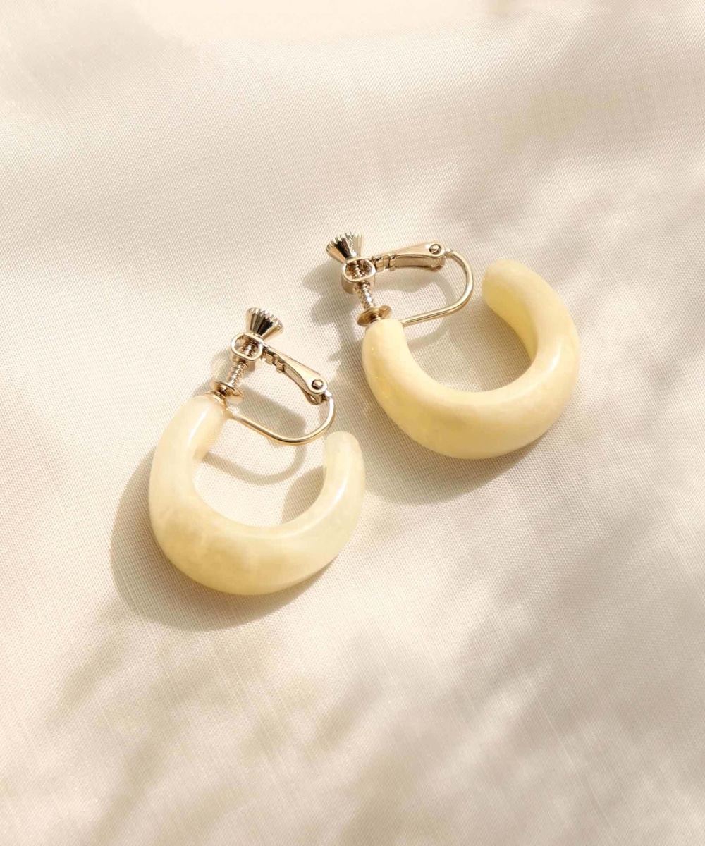 フープイヤリング アクセサリー アフタヌーンティー リビング公式通販サイト