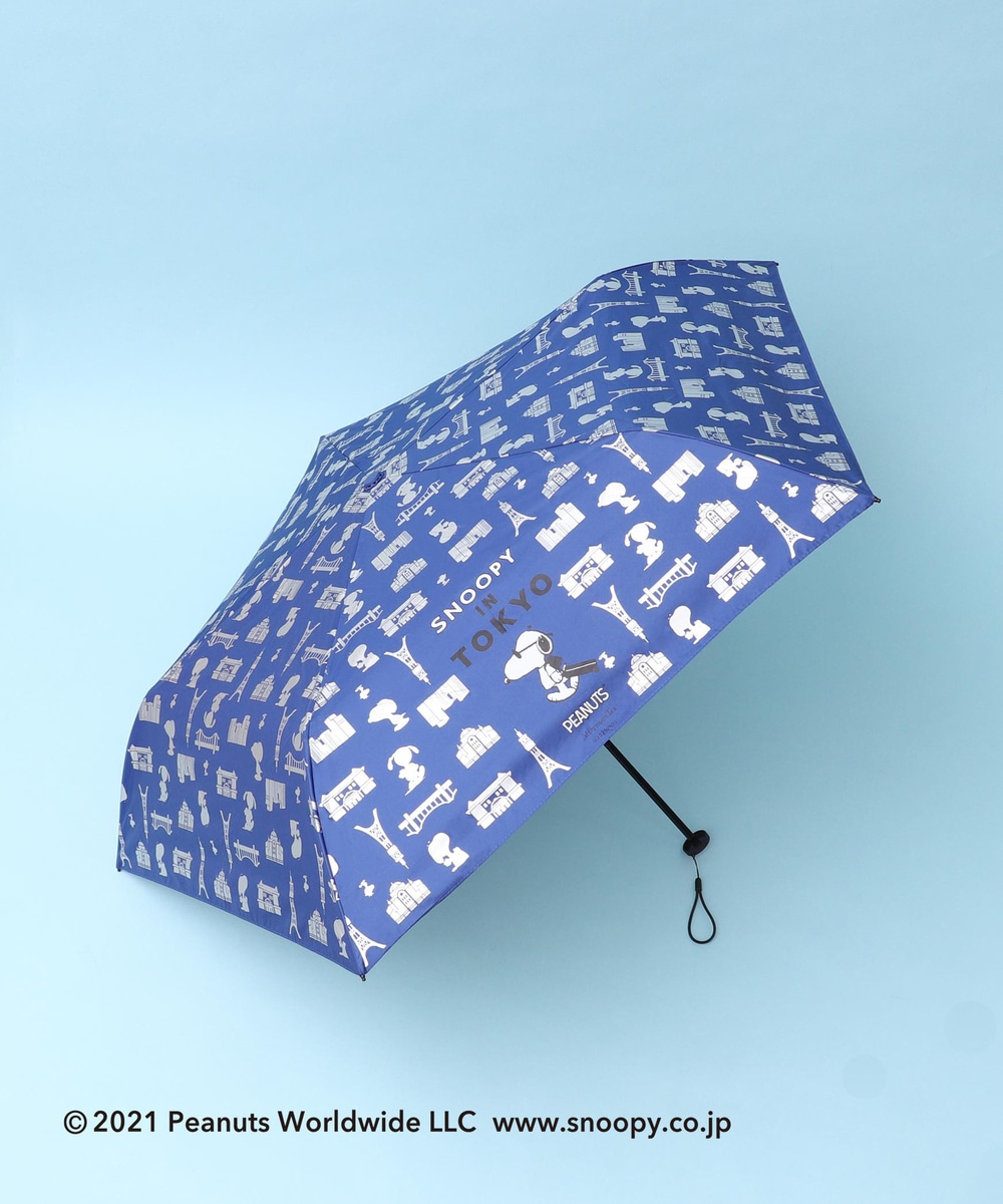 Peanuts 晴雨兼用折りたたみ傘 日傘 レイングッズ アフタヌーンティー公式通販サイト