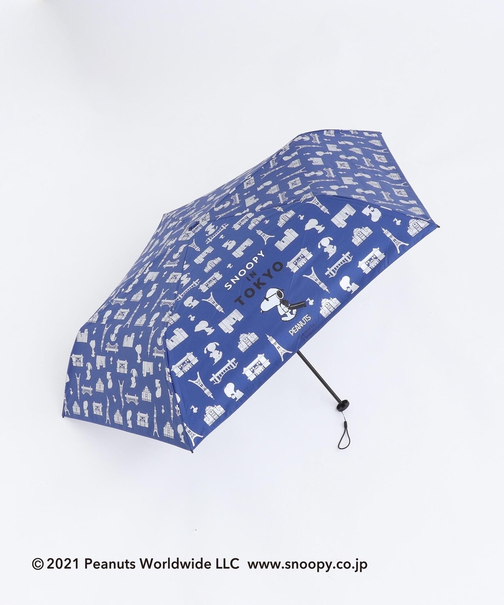 Peanuts 晴雨兼用折りたたみ傘 日傘 レイングッズ アフタヌーンティー公式通販サイト