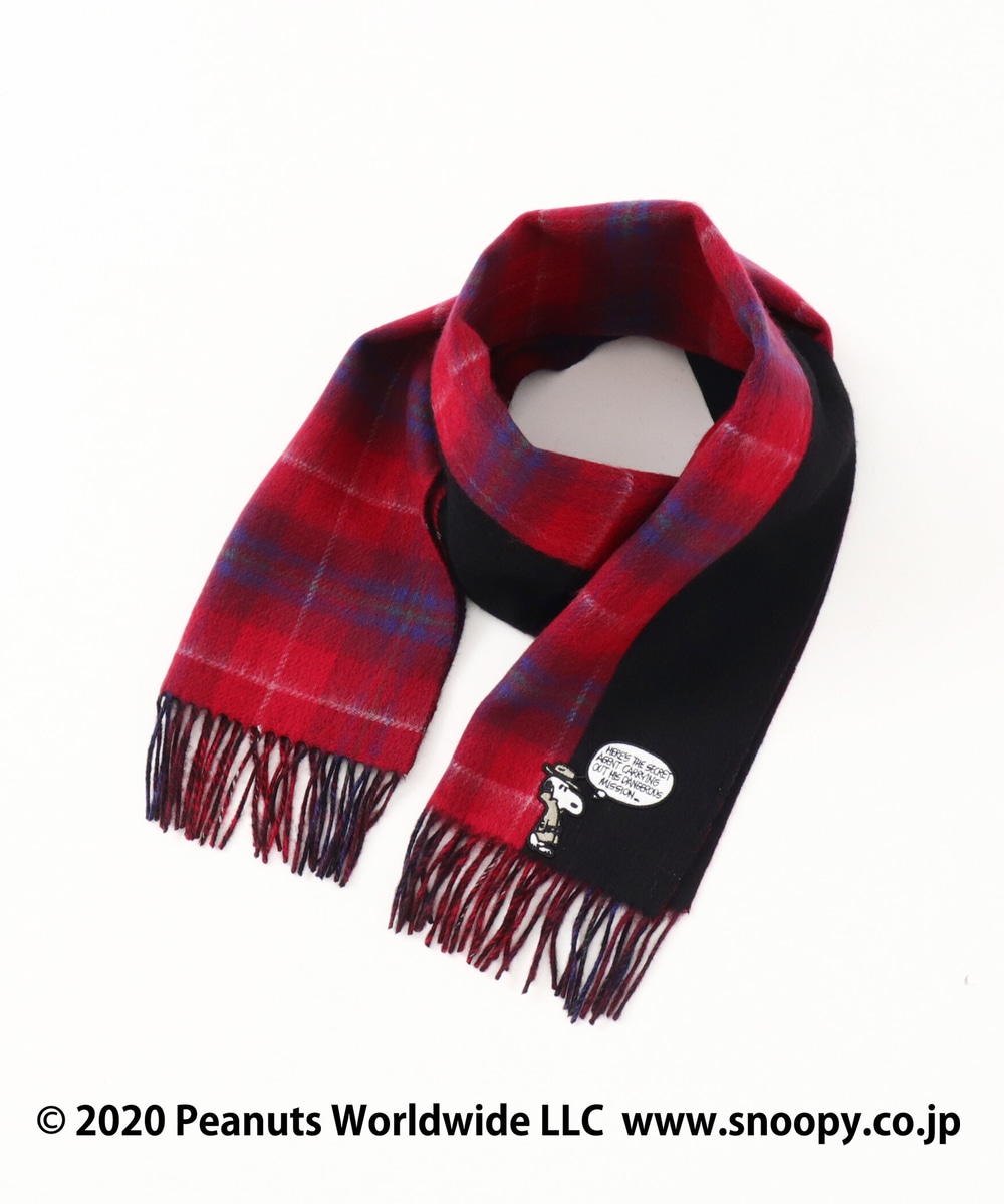 Peanuts マフラー ファッション雑貨 アフタヌーンティー リビング公式通販サイト