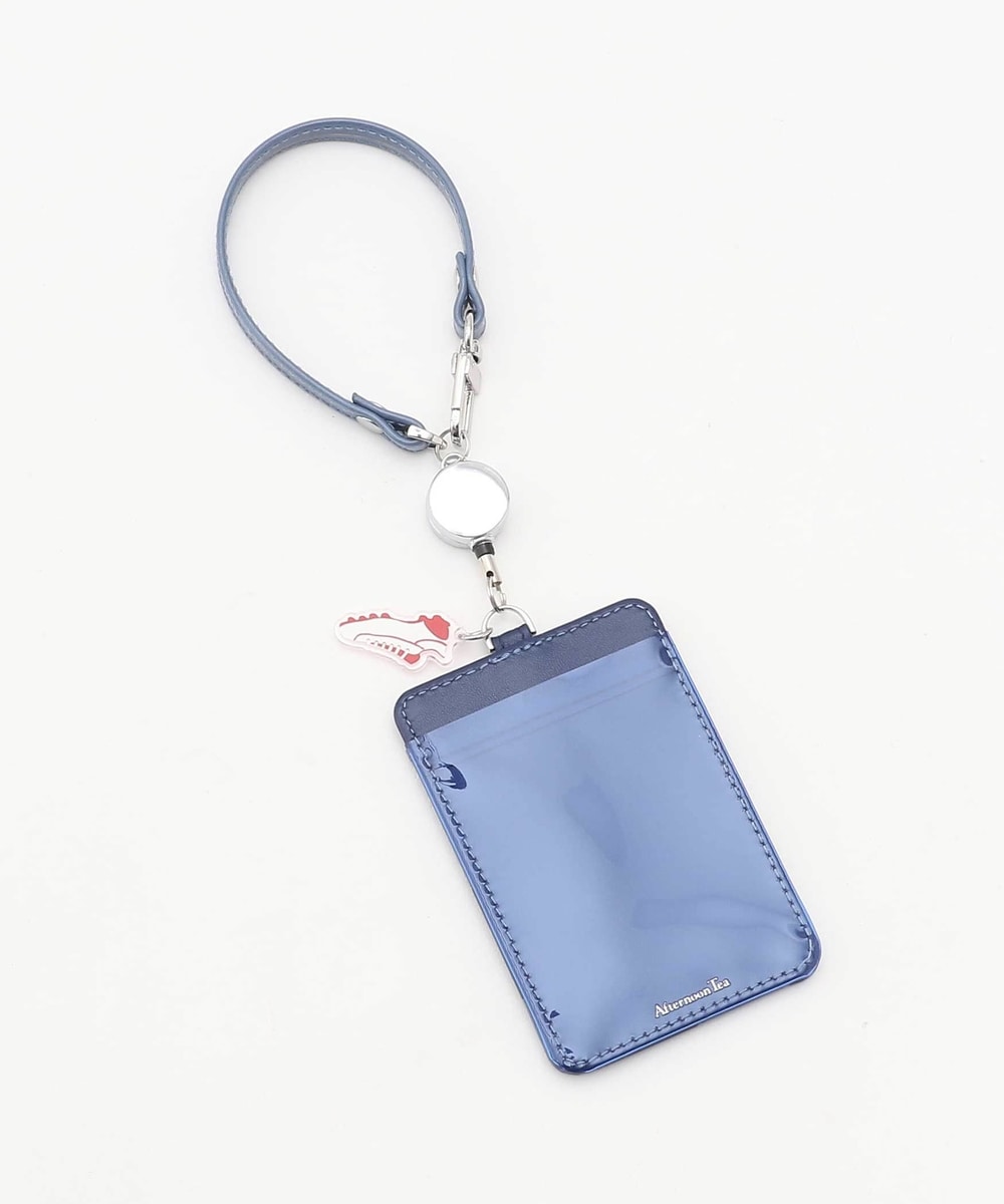 スポーツモチーフコードリール付きパスケース ステーショナリー アフタヌーンティー公式通販サイト