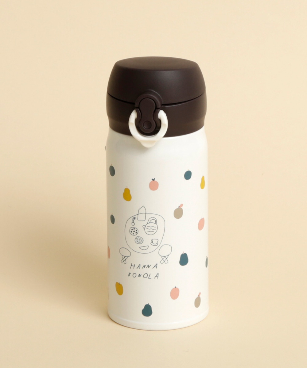 サーモス ワンタッチスリムボトル ハンナ コノラ ランチグッズ アフタヌーンティー公式通販サイト