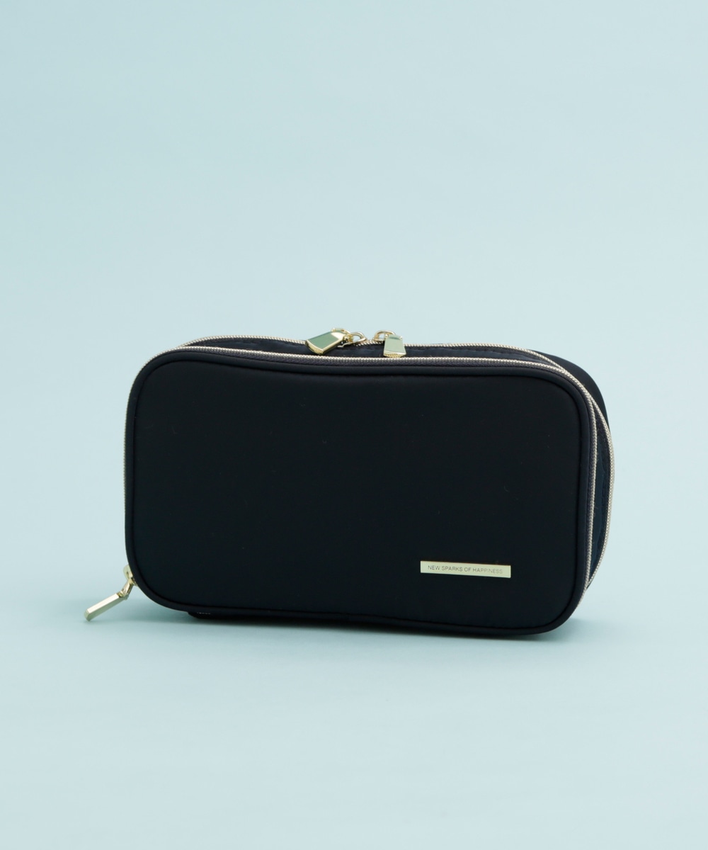 ダブルファスナーポーチ Afternoon Tea Premium ポーチ アフタヌーンティー リビング公式通販サイト