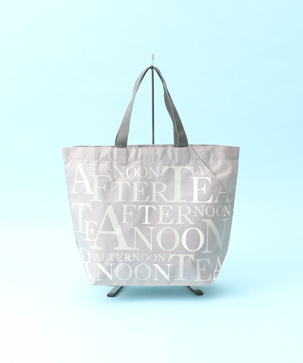 スリットポケット付きロゴバッグm バッグ アフタヌーンティー リビング公式通販サイト