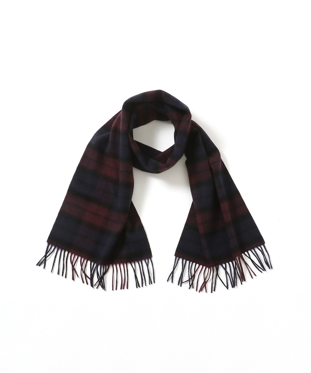 チェック柄ウールマフラー ファッション雑貨 アフタヌーンティー リビング公式通販サイト
