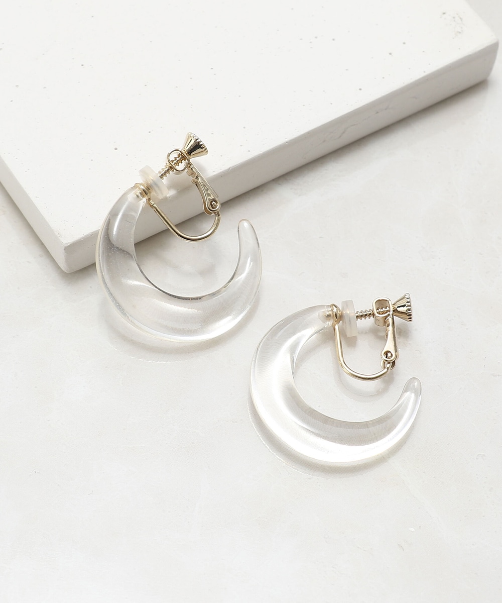 フープイヤリング アクセサリー アフタヌーンティー リビング公式通販サイト