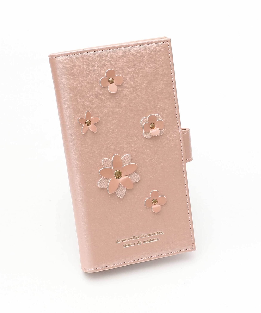 フラワーデコレーションマルチフォンカバー スマホケース アクセサリー アフタヌーンティー リビング公式通販サイト