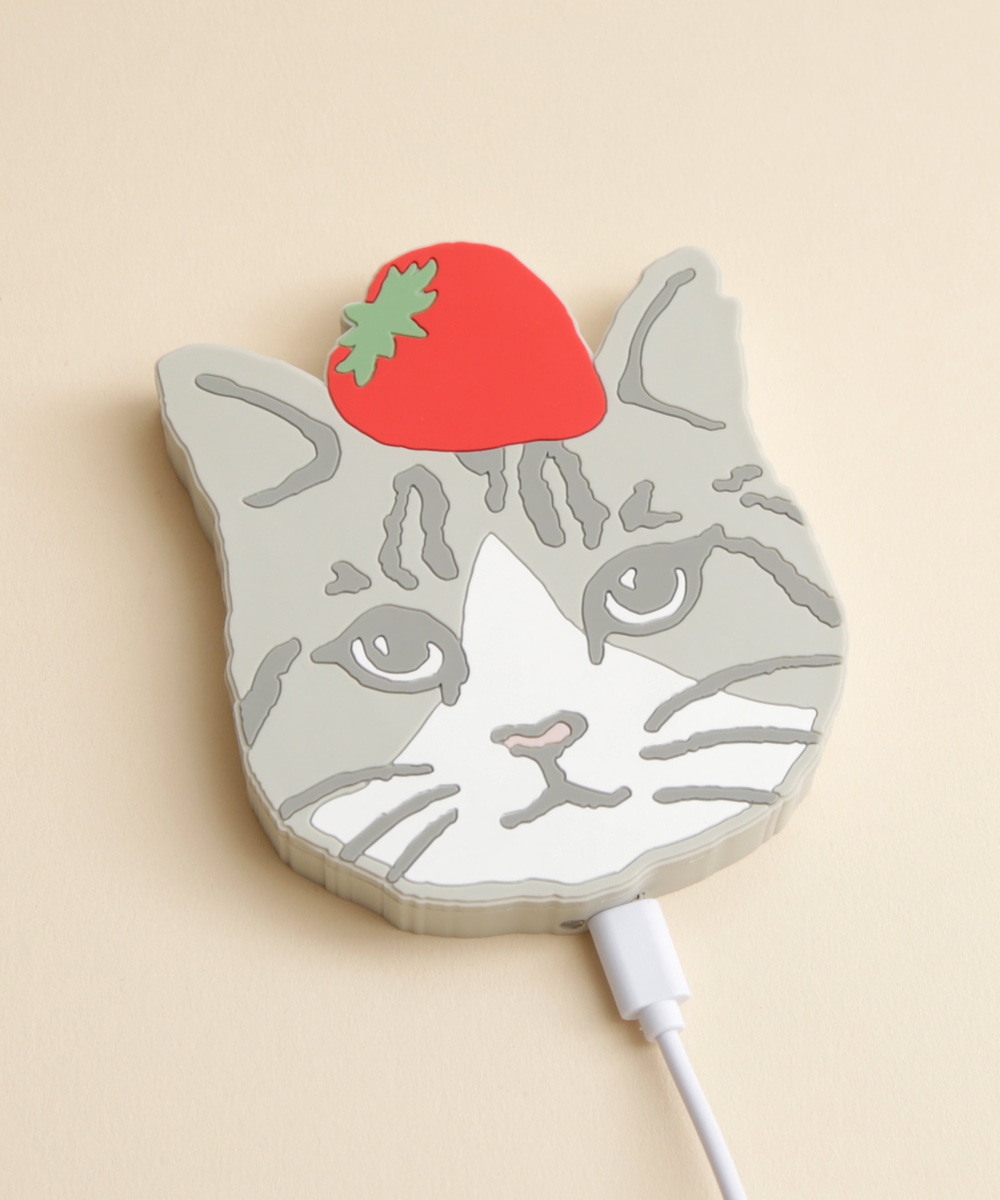Cat S Naptime ダイカットワイヤレス充電器 スマホケース アクセサリー アフタヌーンティー リビング公式通販サイト