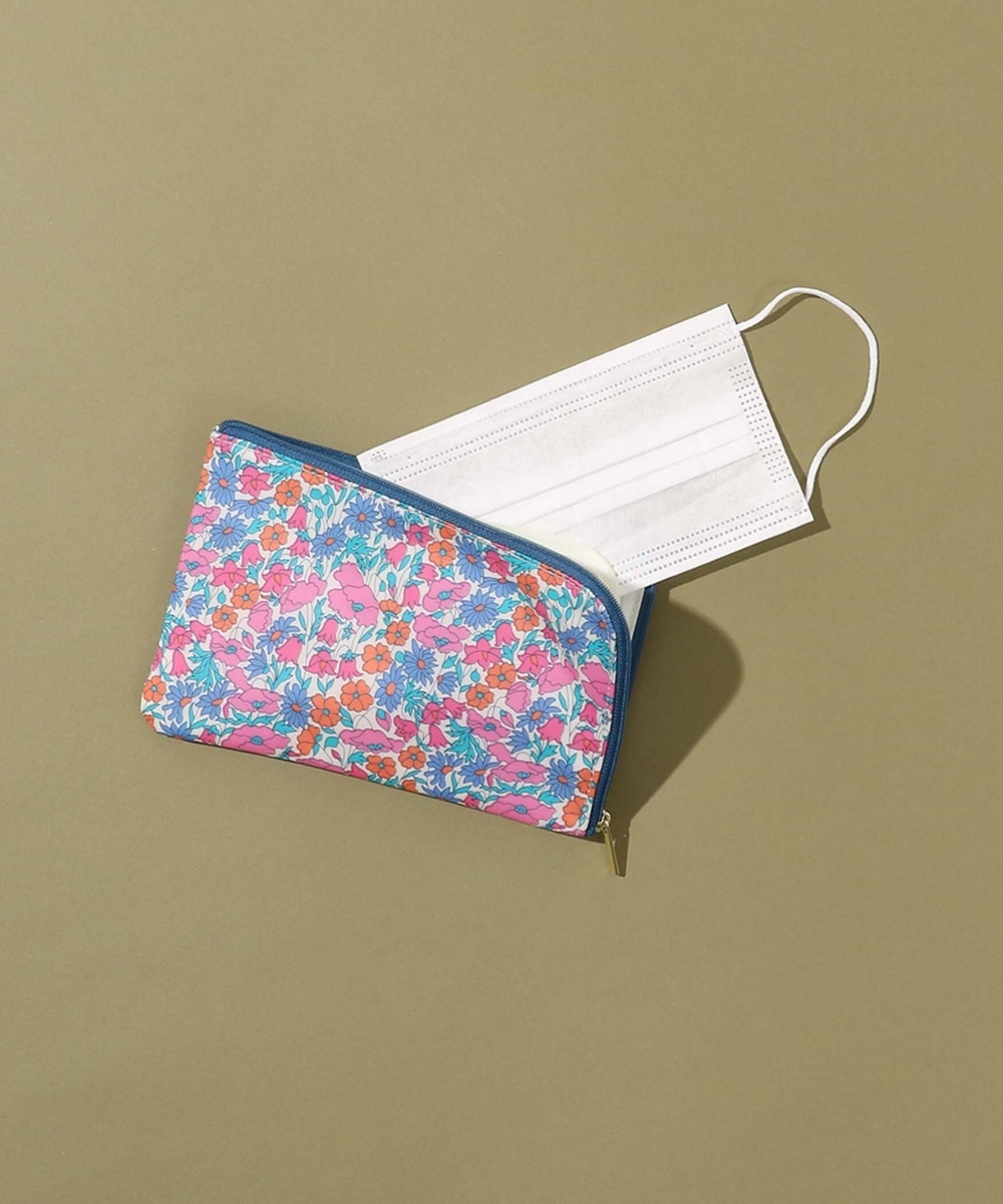 リバティプリントマスクポーチ ポーチ アフタヌーンティー公式通販サイト