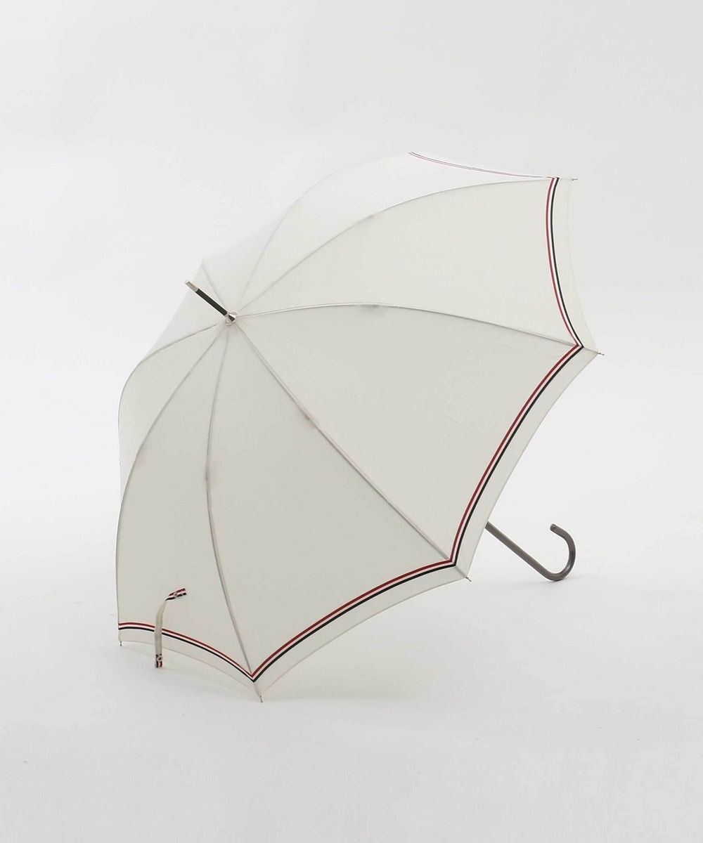 トリコロール晴雨兼用長傘 雨傘