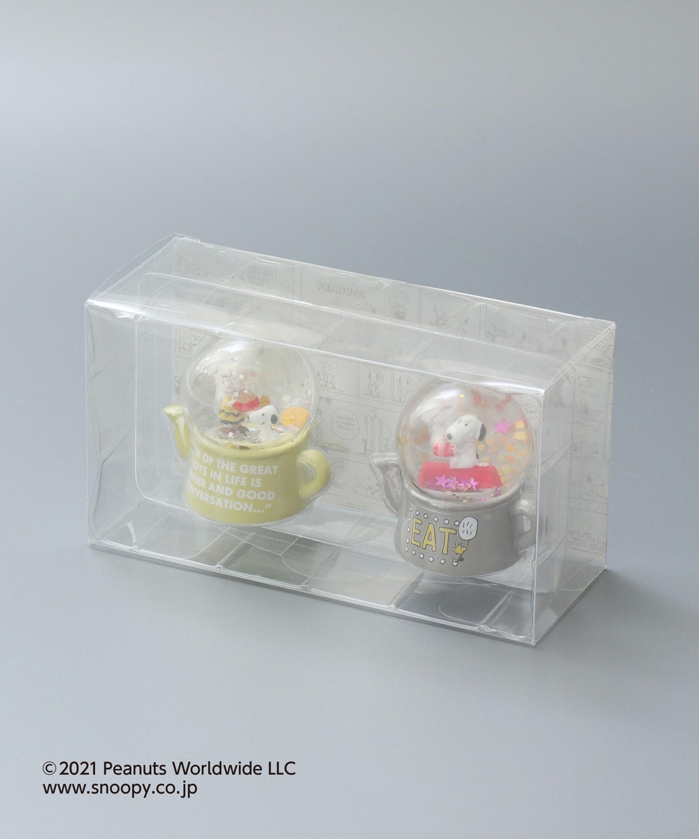 Peanuts ミニスノードーム型マグネットセット キッチン用品 雑貨 アフタヌーンティー リビング公式通販サイト
