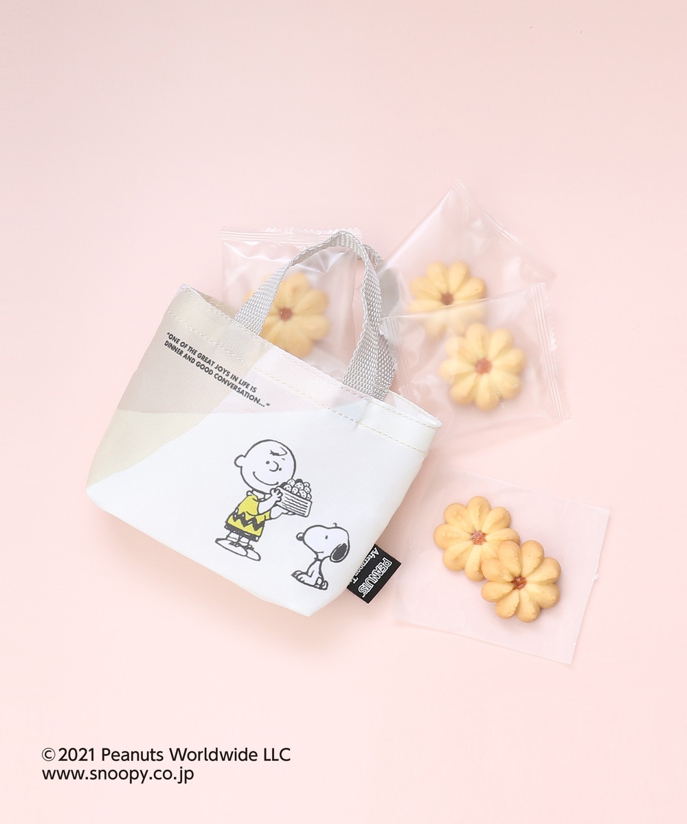 Peanuts ミニトートバッグ付きクッキー 紅茶 フード アフタヌーンティー公式通販サイト