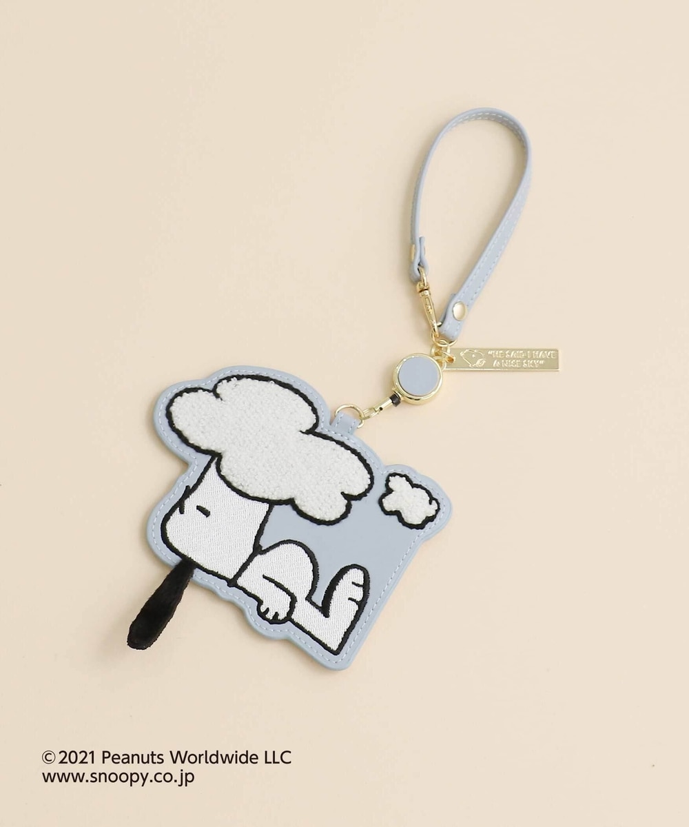 Peanuts コードリール付きパスケース ステーショナリー アフタヌーンティー公式通販サイト