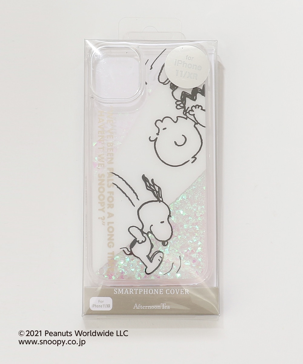 Peanuts オイルインiphone11 Xrケース スマホケース アクセサリー アフタヌーンティー公式通販サイト