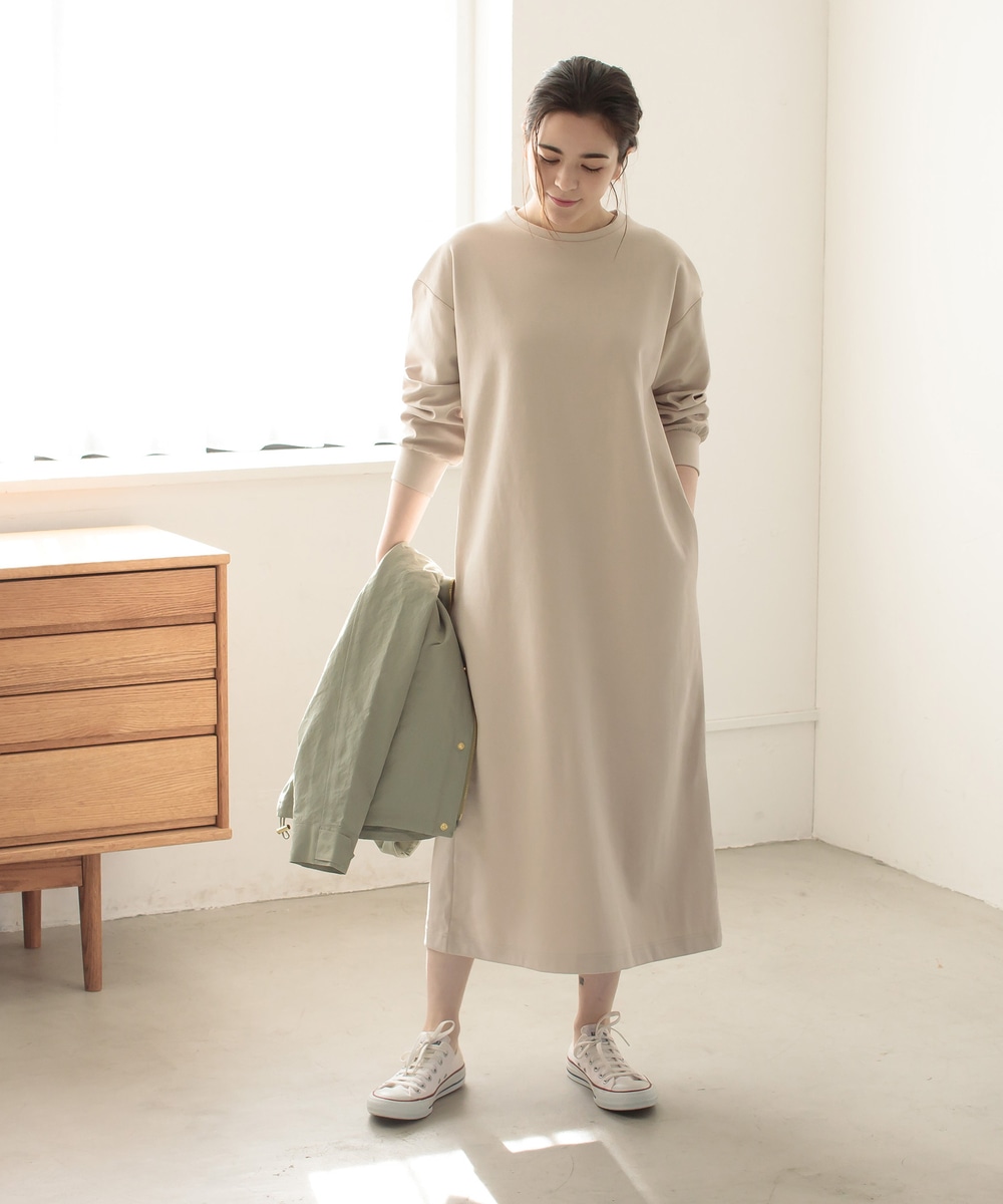 レピュール R クルーネックワンピース ウェア アフタヌーンティー公式通販サイト