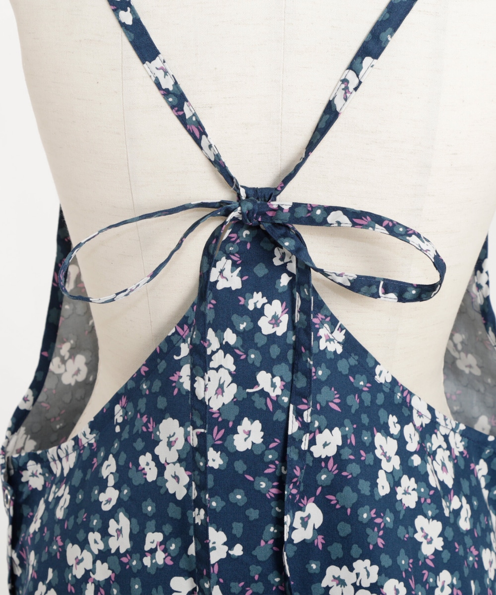 小花柄ワンピースエプロン キッチン用品 アフタヌーンティー公式通販サイト