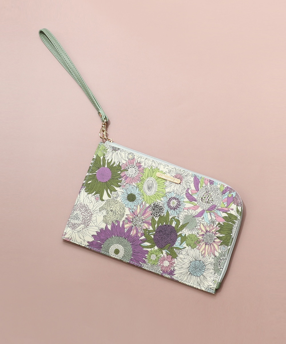 Web限定 リバティプリント スリム母子手帳ポーチ ベビー アフタヌーンティー公式通販サイト