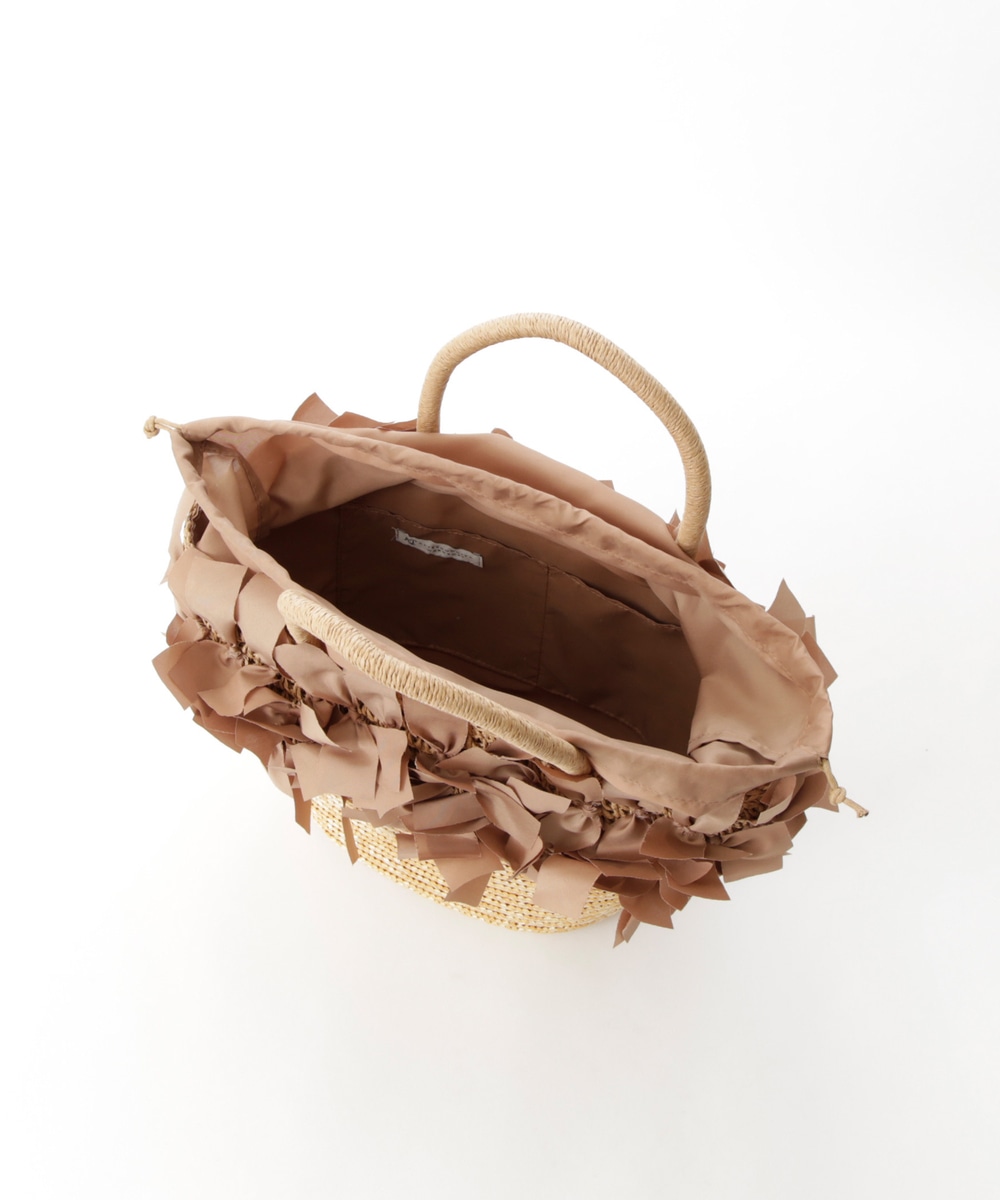 編込みリボンかごバッグ バッグ アフタヌーンティー公式通販サイト