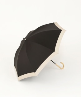 グログランテープ晴雨兼用長傘 日傘