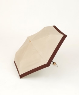グログランテープ晴雨兼用折りたたみ傘 日傘