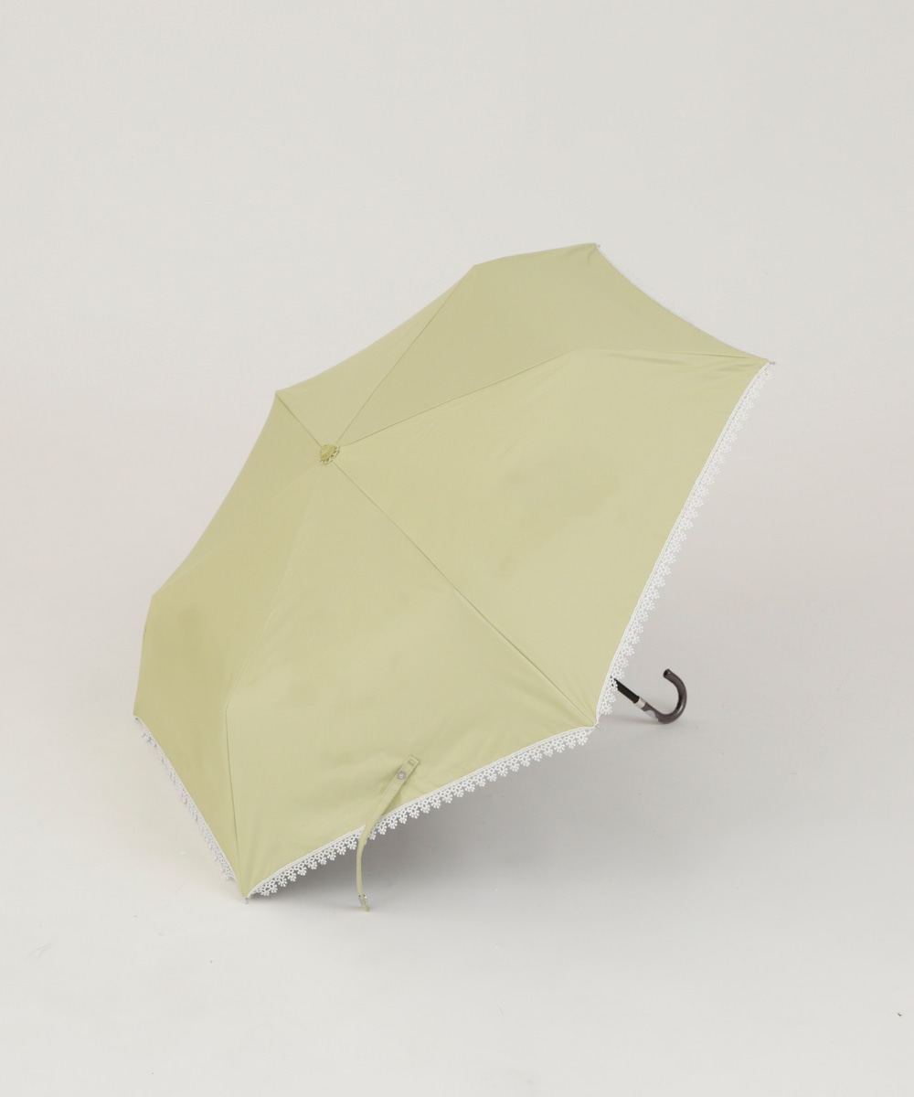 プチフラワーレース晴雨兼用折りたたみ傘 日傘 | アフタヌーンティー