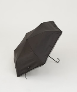 プチフラワーレース晴雨兼用折りたたみ傘 日傘