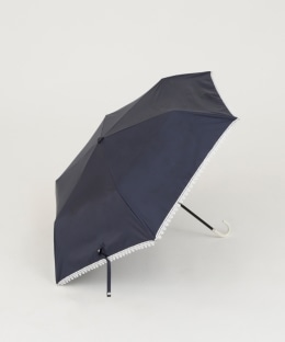 プチフラワーレース晴雨兼用折りたたみ傘 日傘