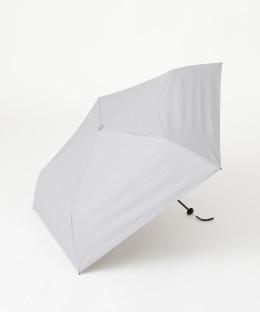 抗菌ロゴ晴雨兼用折りたたみ傘 日傘