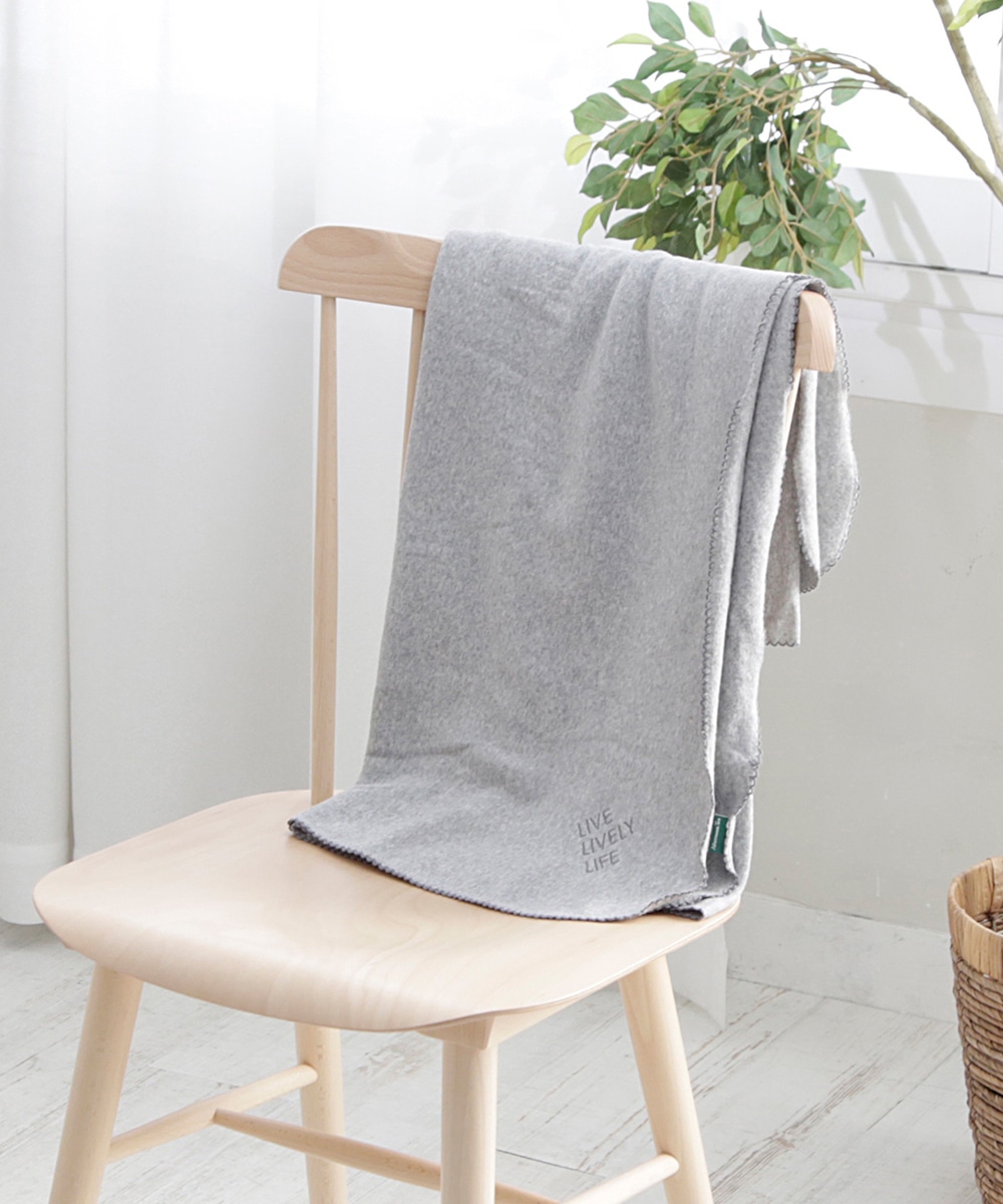 プードルパイルライトブランケットタオル ファブリック アフタヌーンティー リビング公式通販サイト