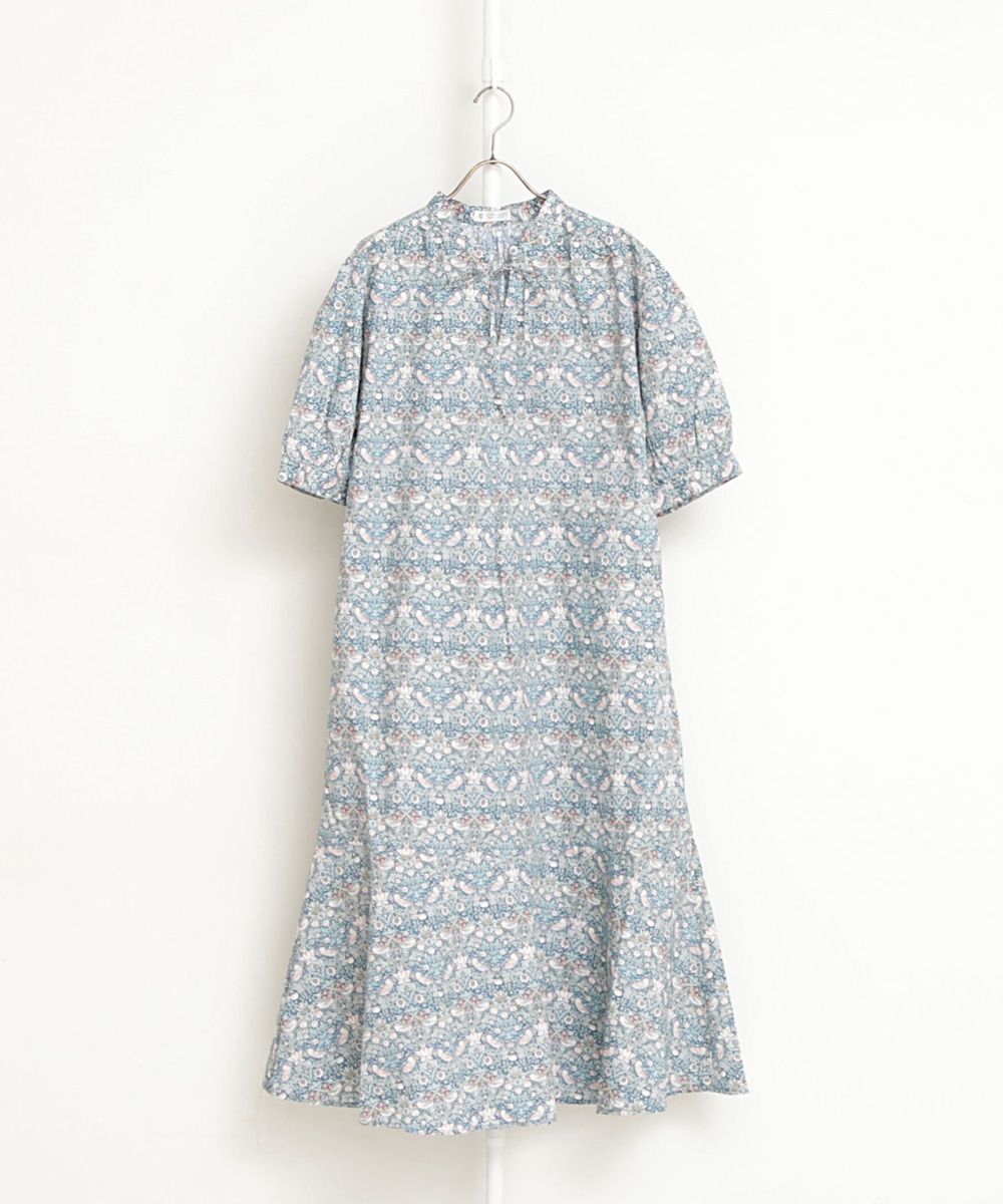 リバティプリント フレアワンピース ウェア アフタヌーンティー公式通販サイト