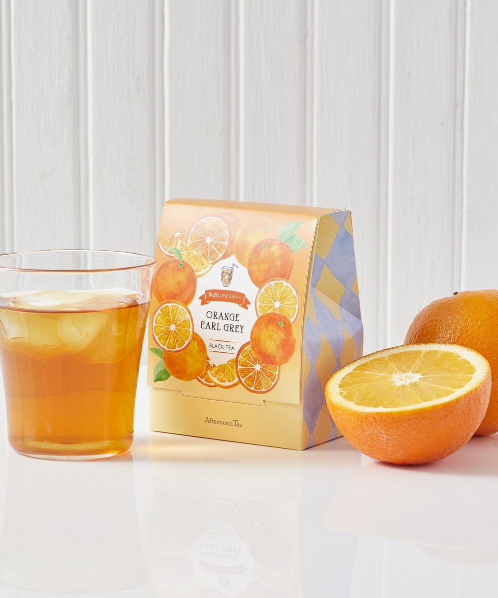オレンジアールグレイ 7個入り Afternoon Tea Tearoom 紅茶 フード アフタヌーンティー公式通販サイト