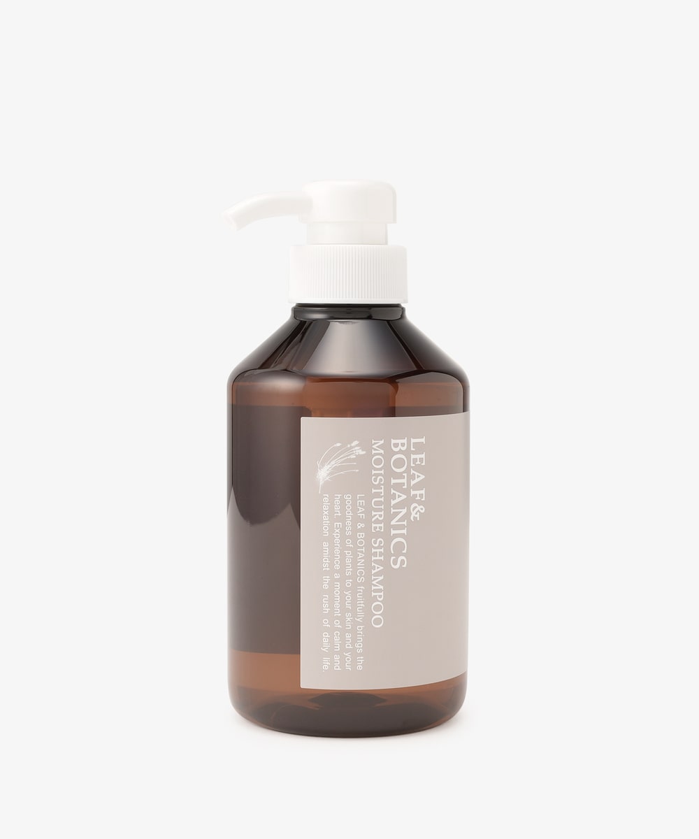 フェイスケア・ヘアケア・ボディケア モイスチャーシャンプー/LEAF&BOTANICS