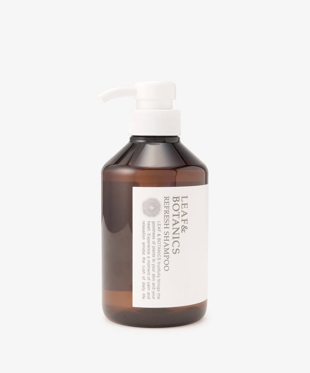 フェイスケア・ヘアケア・ボディケア リフレッシュシャンプー/LEAF&BOTANICS