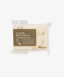 マザーソープ/ラベンダー/LEAF&BOTANICS