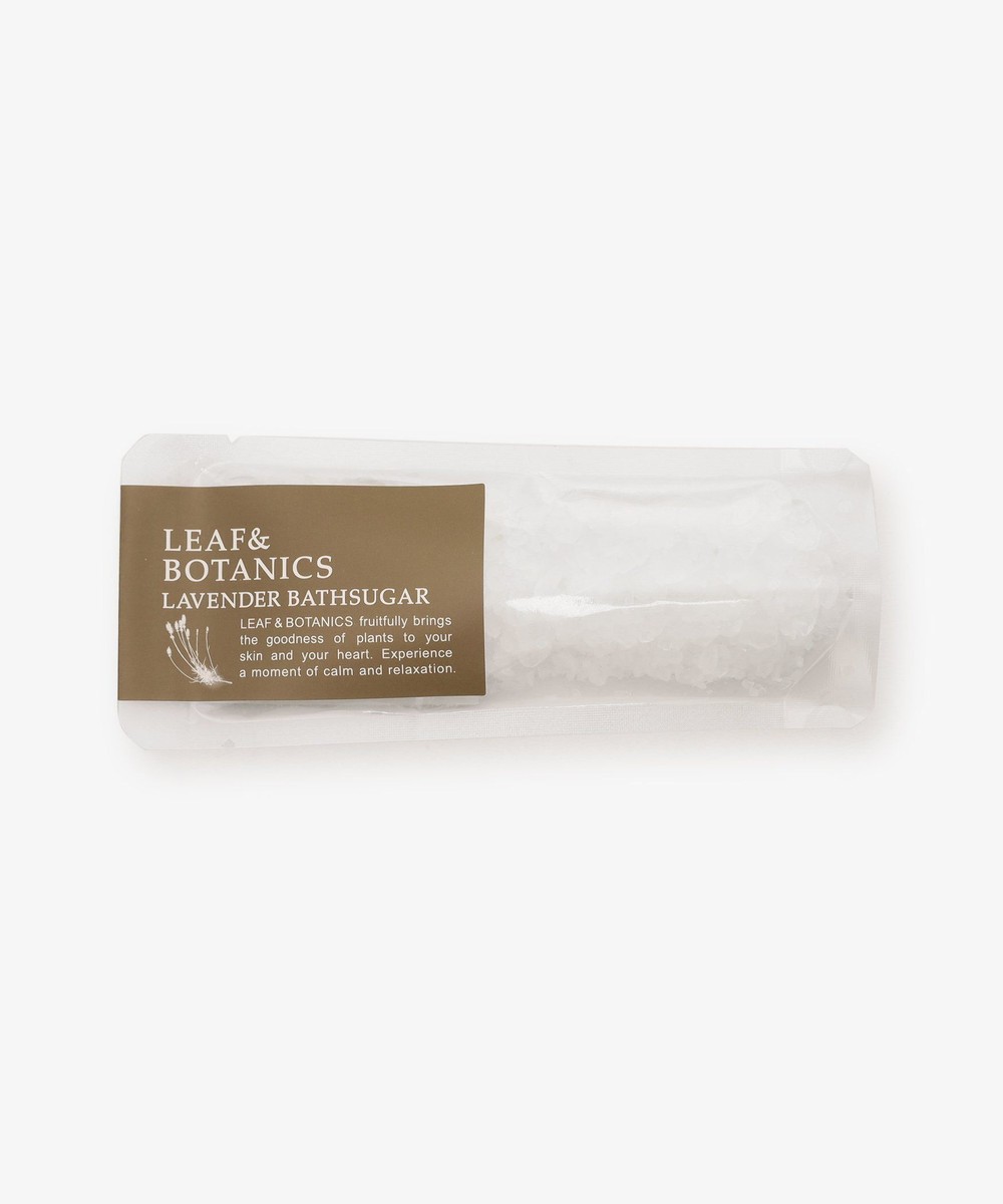 入浴剤・バスグッズ バスシュガー/ラベンダー/LEAF&BOTANICS