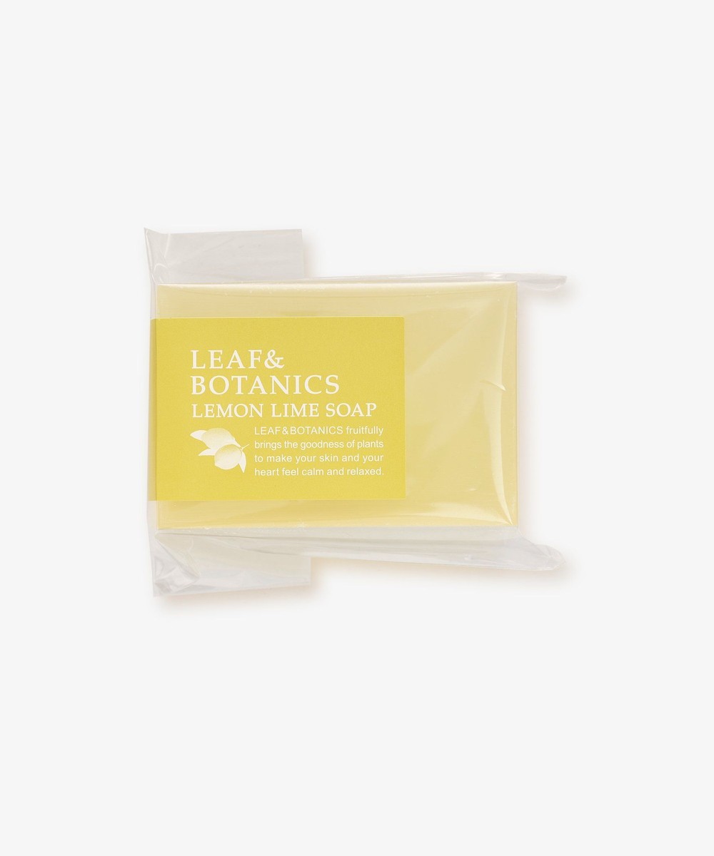 フェイスケア・ヘアケア・ボディケア 【春夏限定】マザーソープ/レモンライム/LEAF&BOTANICS