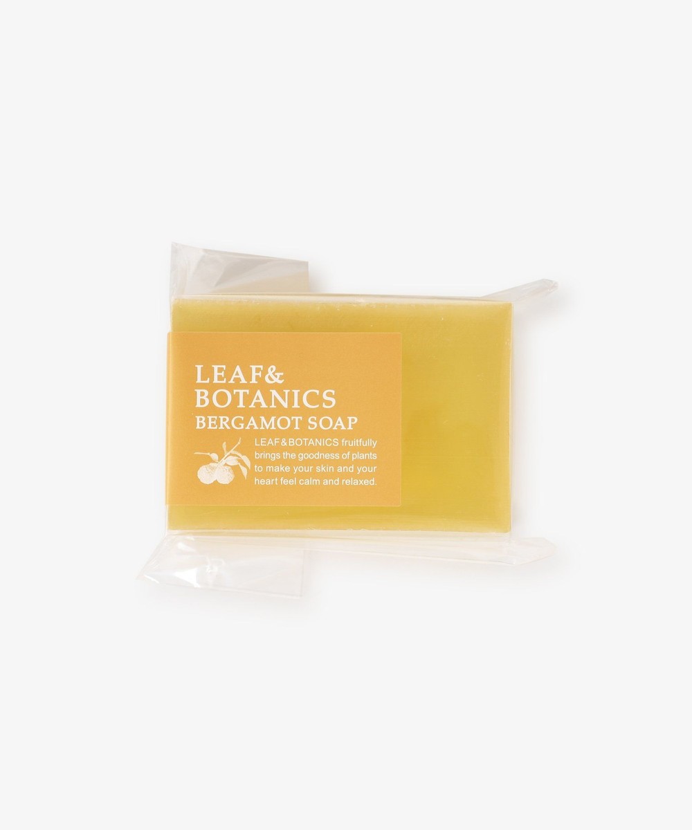 フェイスケア・ヘアケア・ボディケア マザーソープ/ベルガモット/LEAF&BOTANICS