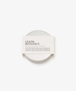 ナイトハンドクリーム/LEAF&BOTANICS