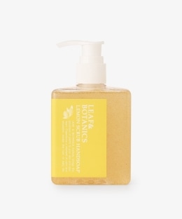 スクラブハンドソープ/レモン/LEAF&BOTANICS