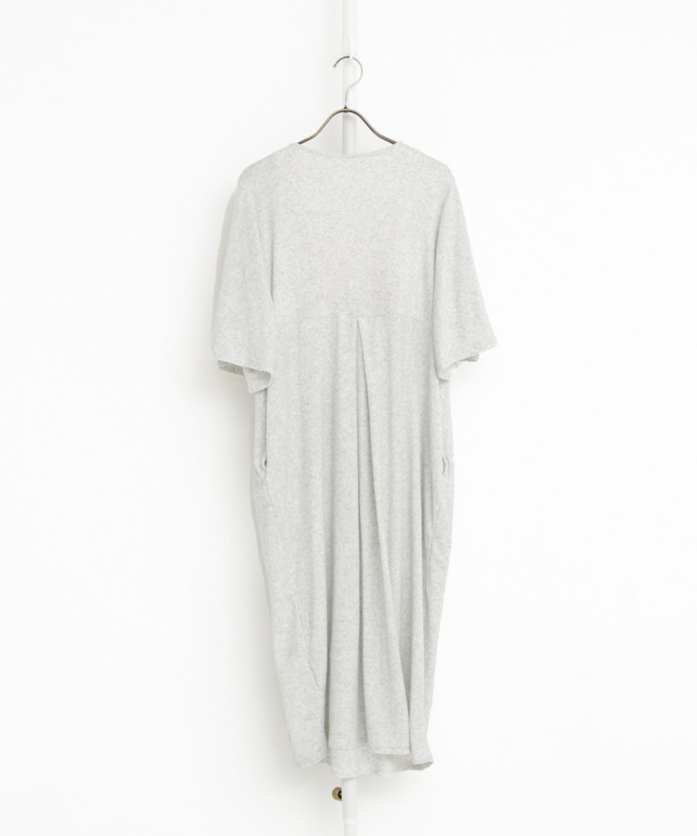 ガーゼパイルコクーンワンピース ファブリック アフタヌーンティー公式通販サイト