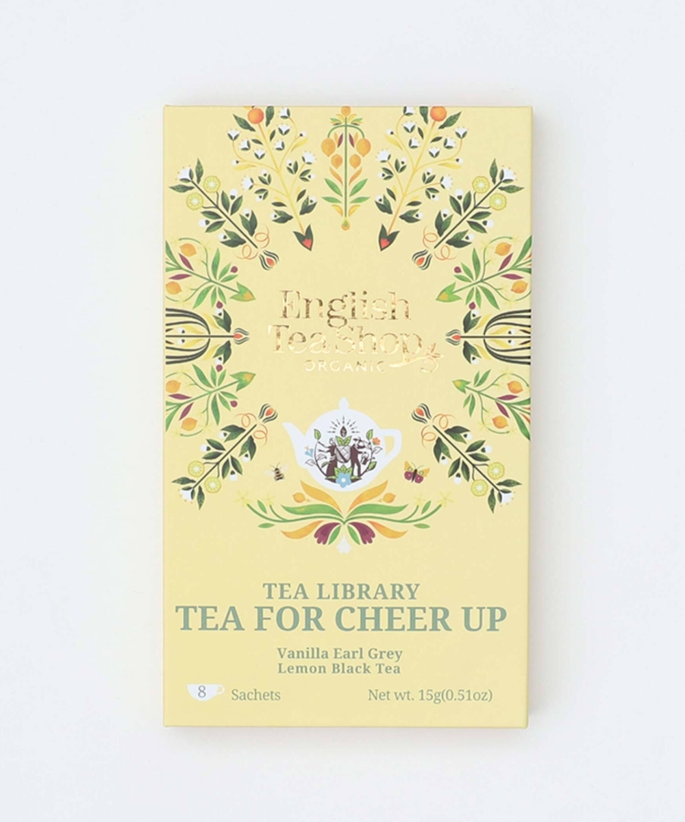 紅茶・コーヒー English Tea Shop/TEA LIBRARY