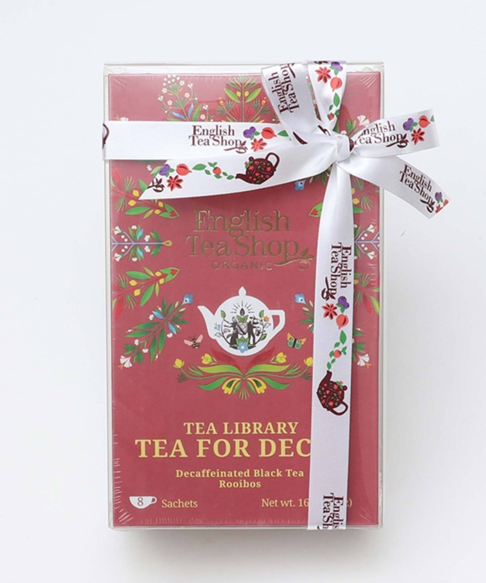 紅茶・コーヒー English Tea Shop/LIBRARY 3BOOKS