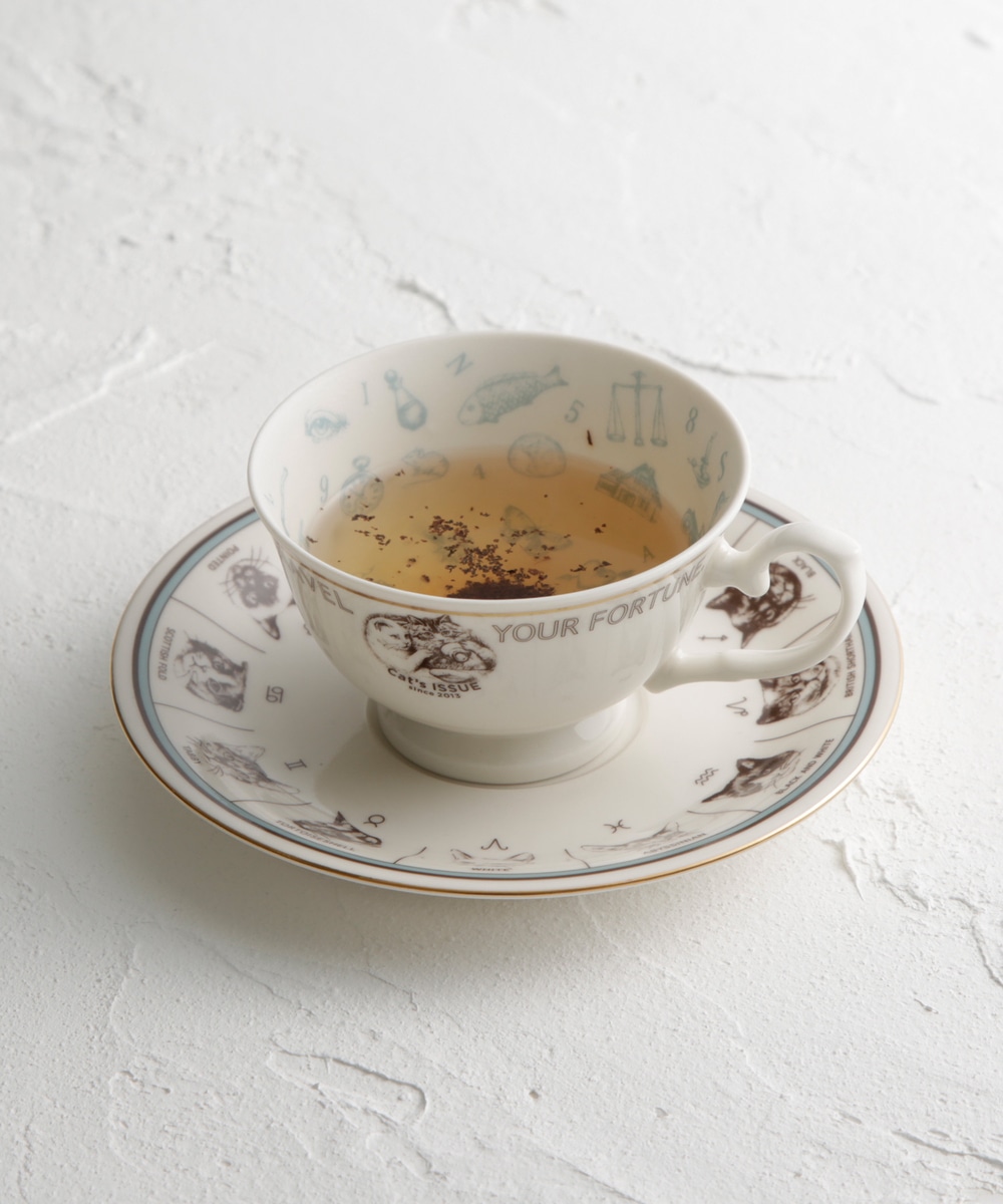 オンラインストア限定 Cat S Issue Cat S Fortune Telling Tea Cup ダイニング アフタヌーンティー公式通販サイト