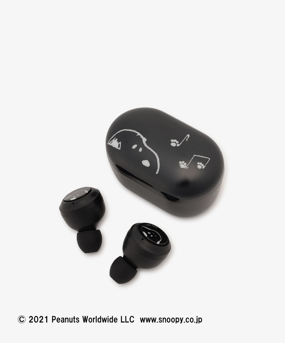 ワイヤレスイヤホン Peanuts スマホケース アクセサリー アフタヌーンティー公式通販サイト