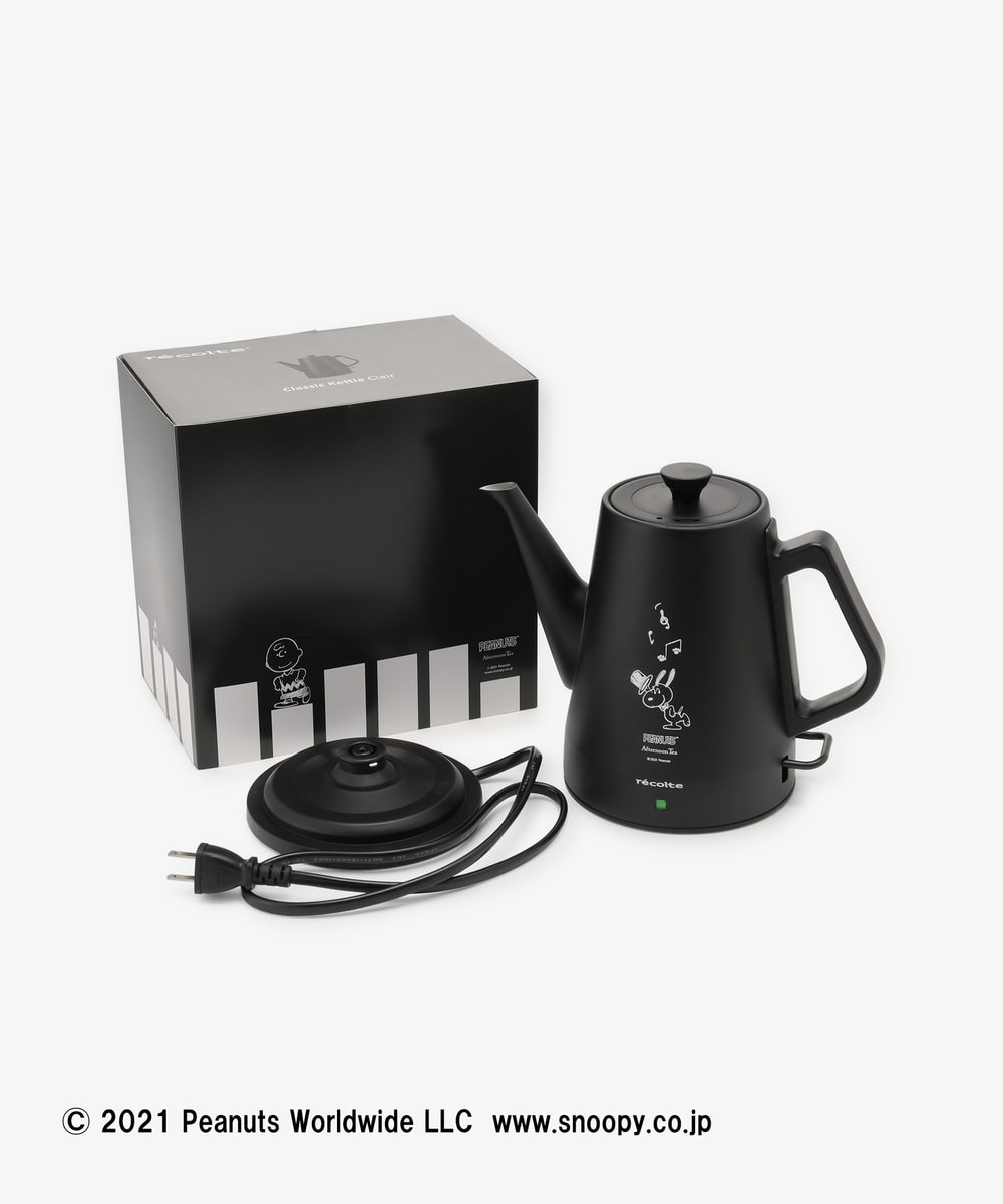 クラシックケトル Peanuts Recolte 家電 アフタヌーンティー公式通販サイト